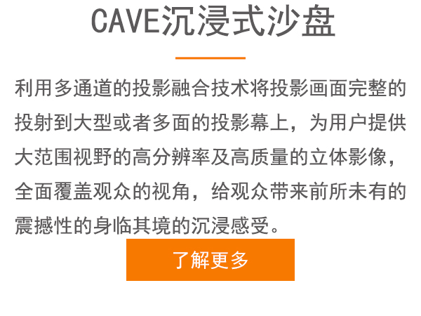 cave沉浸式沙盘