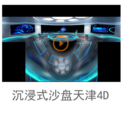 cave沉浸式互动沙盘天津4D