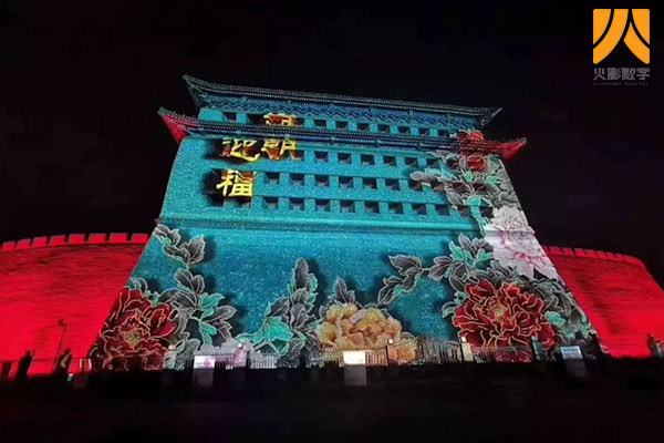 武汉火影数字|历史文化灯光秀制作