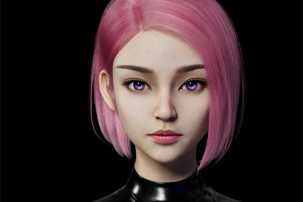 武汉火影数字3d虚拟人物制作