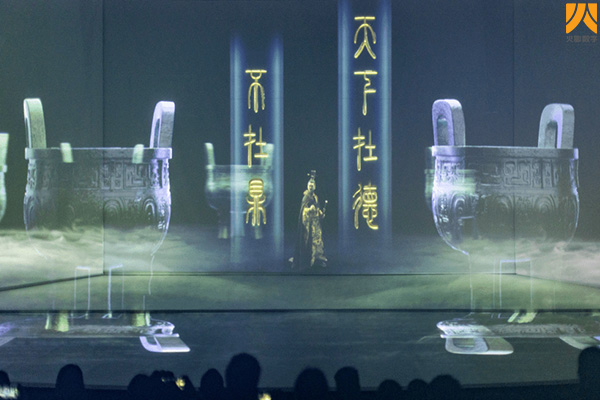 武汉火影数字沉浸式全息剧场打造