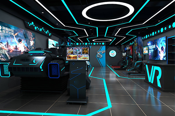 武汉火影数字VR大空间制作