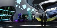 科技馆数字多媒体展示内容设计制作
