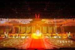 万物向新｜全息投影沙盘制作如何赋